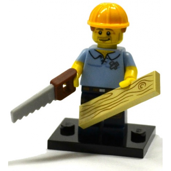 LEGO MINIFIGS SERIE 13 Carpenter 2015